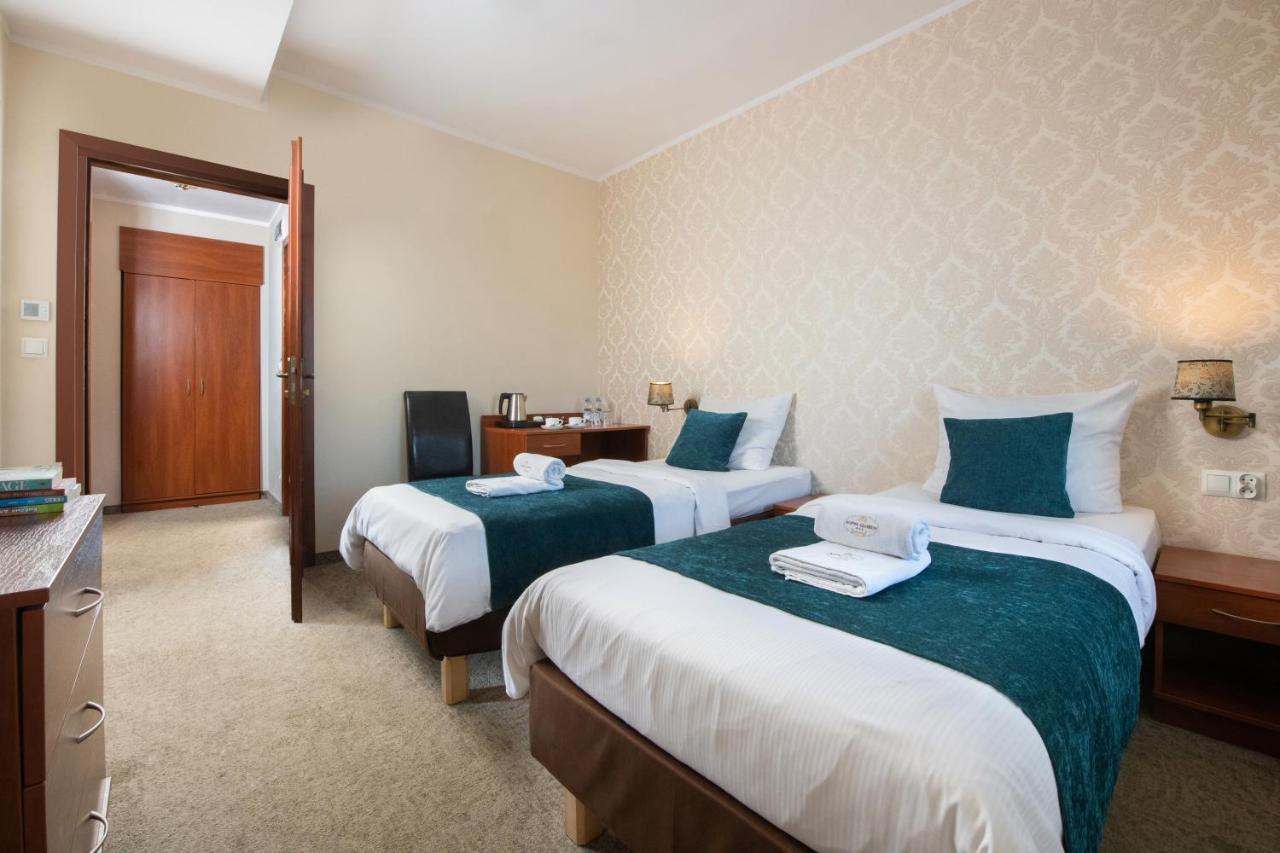 Aparthotel Globus Kraków Exterior foto