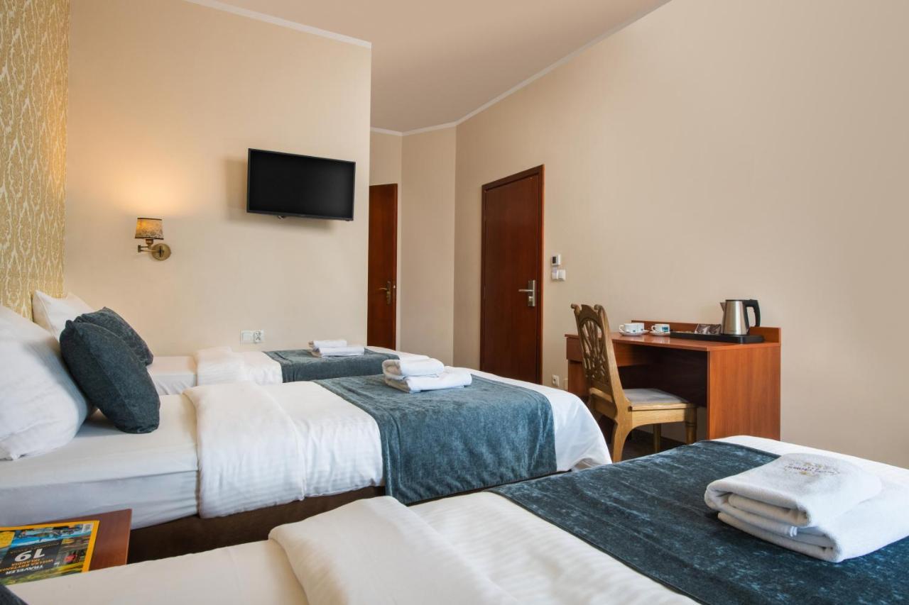 Aparthotel Globus Kraków Exterior foto