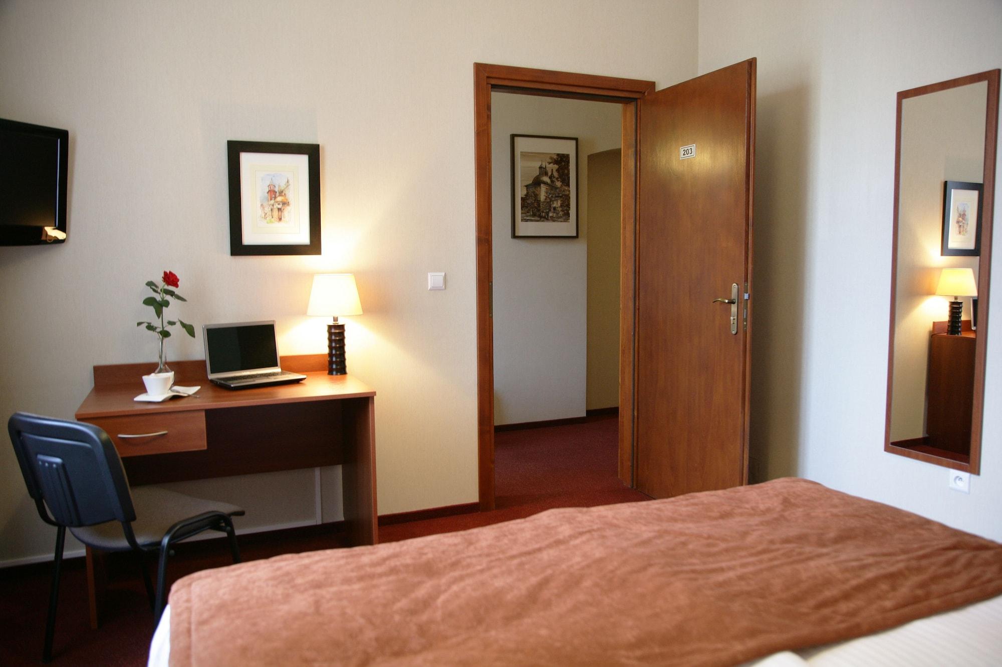 Aparthotel Globus Kraków Exterior foto
